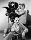 Fritz Lang and Milton R. Krasner in Scarlet Street (1945) Film Producer ...