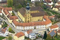 Ensdorf, Kloster, Luftbild Oberpfalz