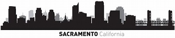 Mapa de Sacramento, California