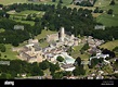 Aerial View of Downside Abbey School, Somerset Stock Photo: 68885436 ...