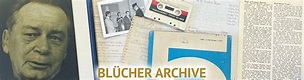 Blücher Archive | Bard College