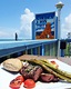 The Golden Lion Cafe menu in Flagler Beach, Florida, USA