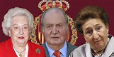 Así son y así se llevaron el Rey Juan Carlos y sus hermanas, las ...