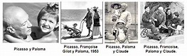 Hijos e hijas de Pablo Picasso