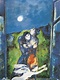 Marc Chagall Poster Amanti Al Chiaro Di Luna Stampa D'Arte 80x60 cm ...