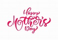 Happy Mother's day handwritten ink calligraphy lettering text 376363 ...