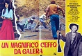 "UN MAGNIFICO CEFFO DA GALERA" MOVIE POSTER - "SCALAWAG" MOVIE POSTER