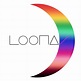 LOONA logo with the colours of all members! : r/LOONA