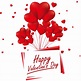 Valentine’s Day Heart PNG Photo - PNG All | PNG All