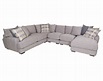 Franklin Barton 5-Piece Sectional | Homemakers