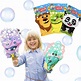 Glove-A-Bubbles Bubble Gloves Fun Characters, Bubbles Solution Included ...