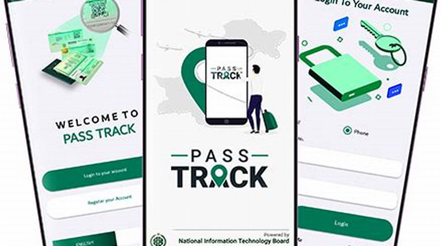Passtrack App Features