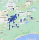 DER MOGI DAS CRUZES - ESCOLAS - Google My Maps