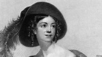 Letitia Elizabeth Landon was the Byron of her age - Spiders of society