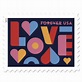 Love 2021 USPS Forever Postage Stamps US Postal First Class | Etsy