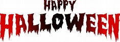 Transparent Happy Halloween Clipart - Png Download - Full Size Clipart ...