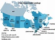 416 Area Code | Area codes, Coding, Canada
