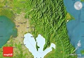 Satellite Map of Rizal