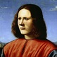 Piero di Cosimo - Portrait d'un J. Homme, 1500 Dulwich Picture Gallery ...