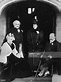 British statesman William Ewart Gladstone and his wife Catherine with ...