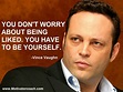 Vince Vaughn Movie Quotes. QuotesGram