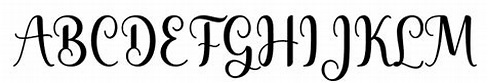 Beloved Sister Font - What Font Is