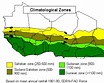 Sahel Report MAP OF CLIMATIC ZONES