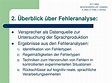 PPT - Versprecher und ihre Klassifikation PowerPoint Presentation, free ...