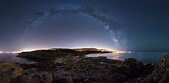 Así é a espectacular paisaxe da noite galega - Historia de Galicia