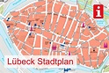 Stadtplan für Lübeck - Aktueller Lübeck-Stadtplan zum Download.