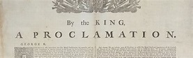 Royal Proclamation | Canadian Museum of History