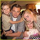 Leonardo DiiCaprio with Kate-Winslet and her 2 oldest children.Mia from ...