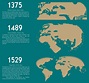 The Evolution of the World Map: An Inventive Infographic Shows How Our ...