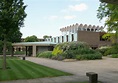 Fitzwilliam College, Cambridge (1963) Denys Lasdun | Building exterior ...