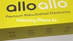 ALLO ALLO | #Unboxing Refurbished iPhone - YouTube
