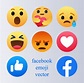 facebook emoji vector svg eps ai png psd vector download free - fonts ...
