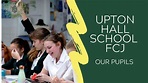 Upton Hall School FCJ Pupils - YouTube