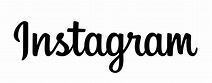 Instagram Font and Instagram Logo