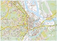 Stadtplan von Danzig | Detaillierte gedruckte Karten von Danzig, Polen ...