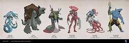Ocean Tribe Character Concepts : r/HeroDraft