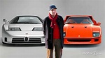 Adieu à Nicola Materazzi, père de la Ferrari F40 et de la Bugatti EB110