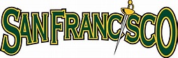 San Francisco Dons Logo - Wordmark Logo - NCAA Division I (s-t) (NCAA s ...