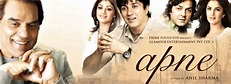 Apne - Movie | Cast, Release Date, Trailer, Posters, Reviews, News ...
