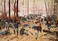 The Battle of Shiloh Painting by Henry Alexander Ogden