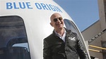Jeff Bezos investiert mit seiner Firma Blue Origin in den New Space - WELT