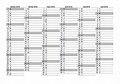 Calendrier 2012 à imprimer gratuit au format Excel, PDF, JPG