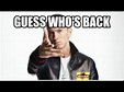 Guess Who's Back Ringtone Sound Effect Eminem - YouTube