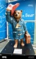 Una estatua de Paddington bear, en la estación de Paddington, en ...