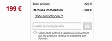 Code promo Auchan → 600€ offert en Mai 2024 | 10 Offres