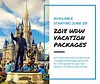 2018 Walt Disney World Vacation Packages Available TODAY! | OFF On The Go